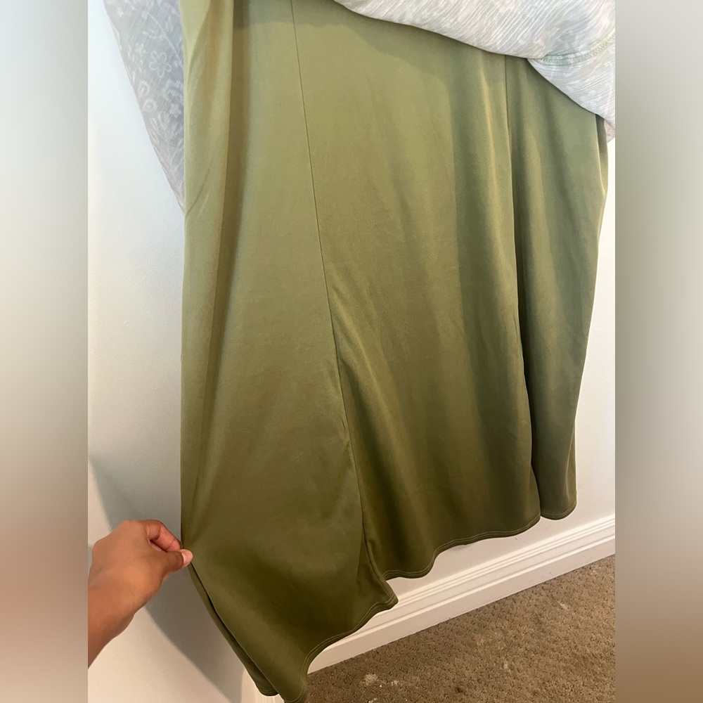 NWT Bohme Green Kasen Maxi Dress Size M - Picture 15 of 16